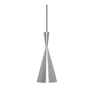 Beat tall lamp shade Ø19 cm - Unbeaten aluminium - Tom Dixon