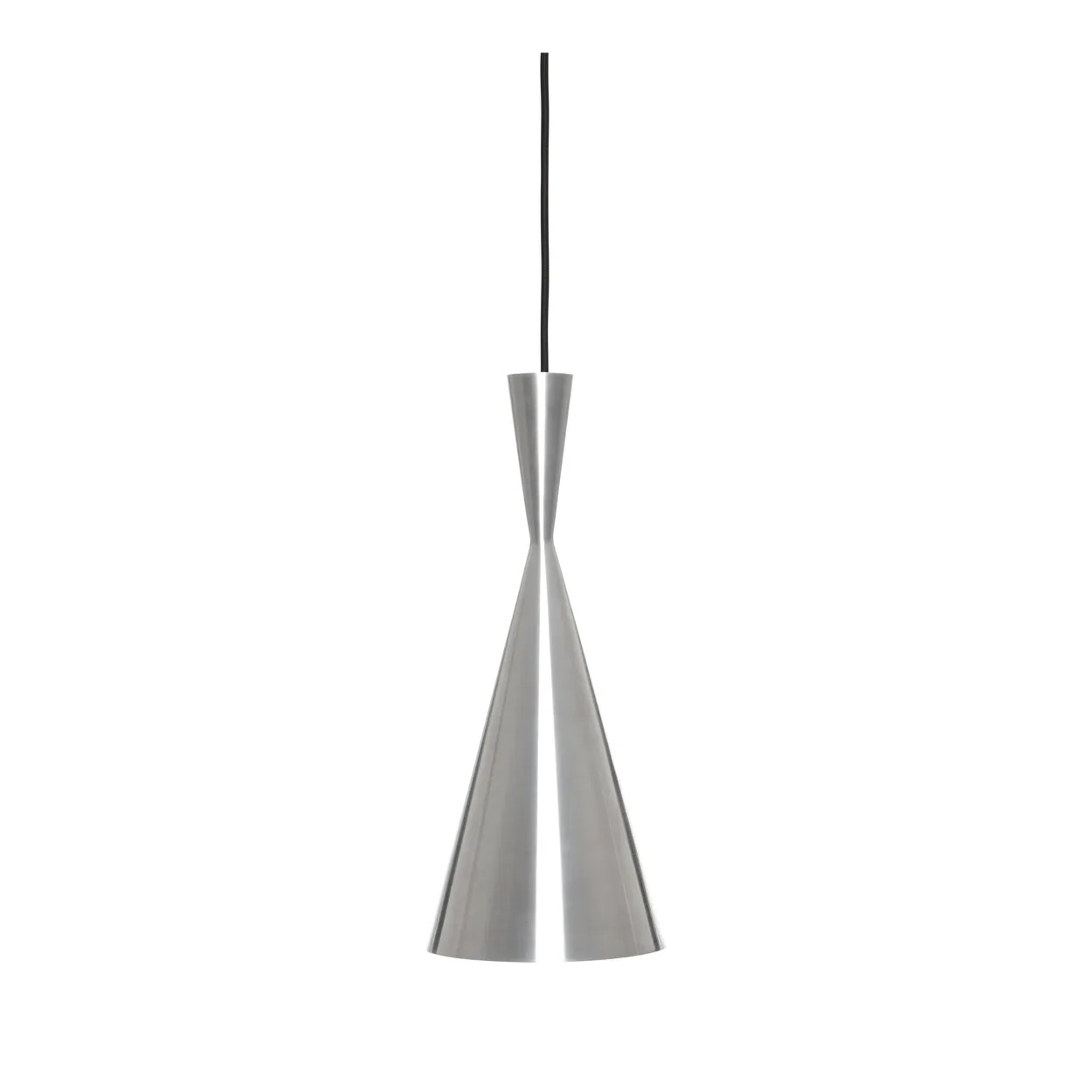 Tom Dixon Beat tall lamp shade o19 cm Unbeaten aluminium