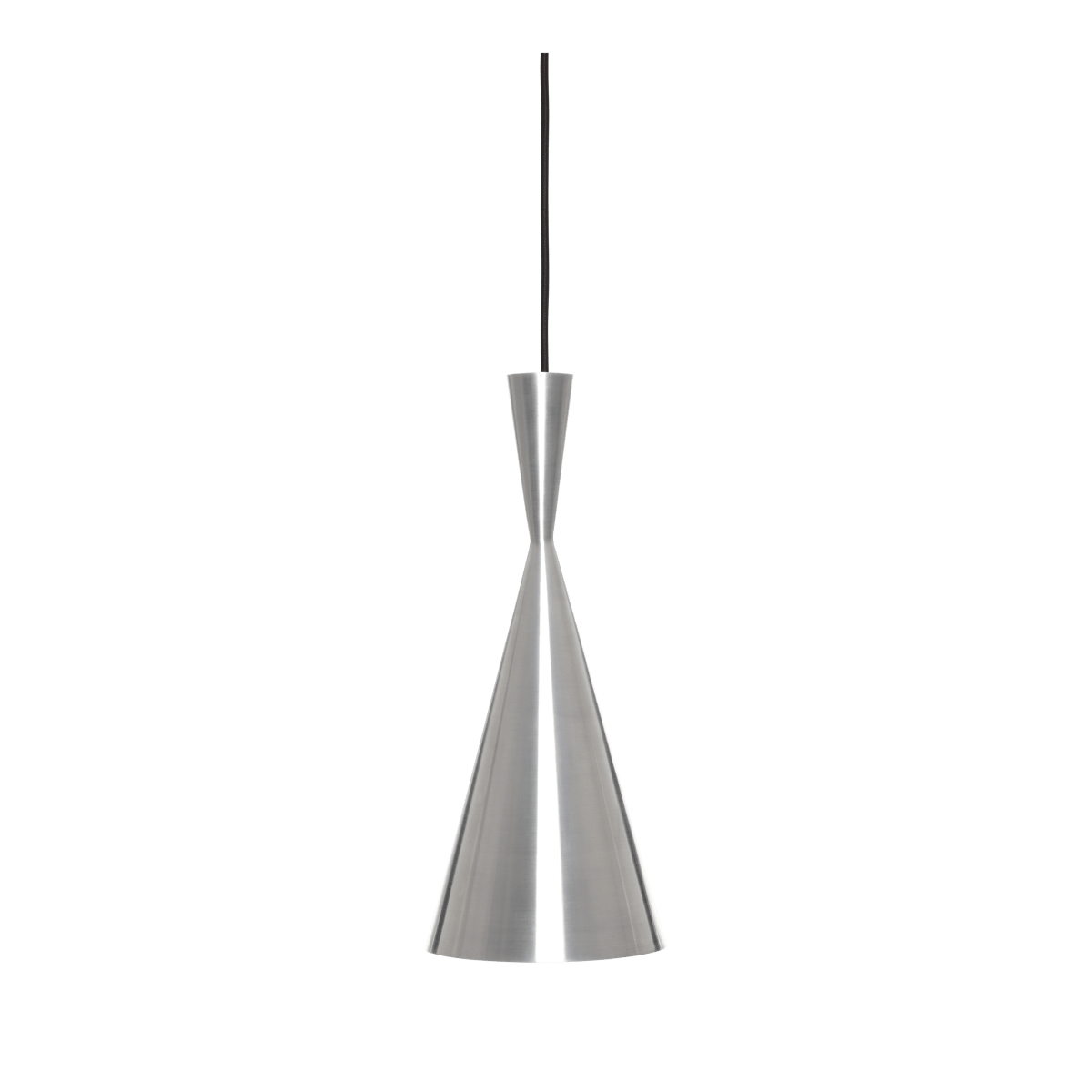 Tom Dixon Beat tall lamp shade o19 cm Unbeaten aluminium