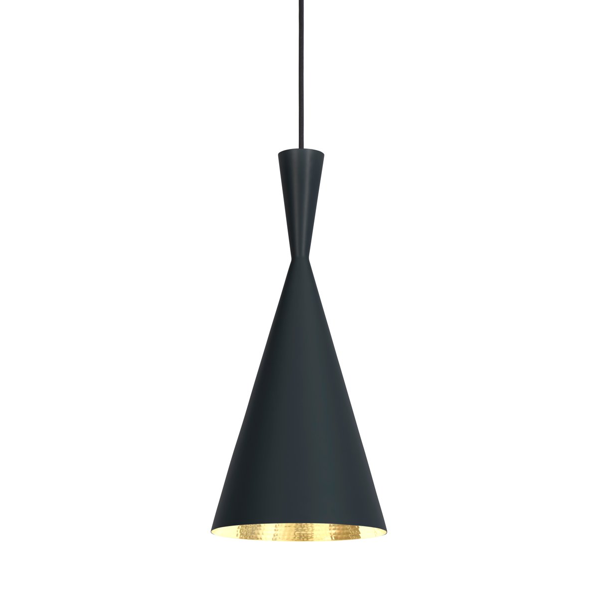 Tom Dixon Beat Tall pendant Black | Scandinavian Design | Pendant lamps | Black