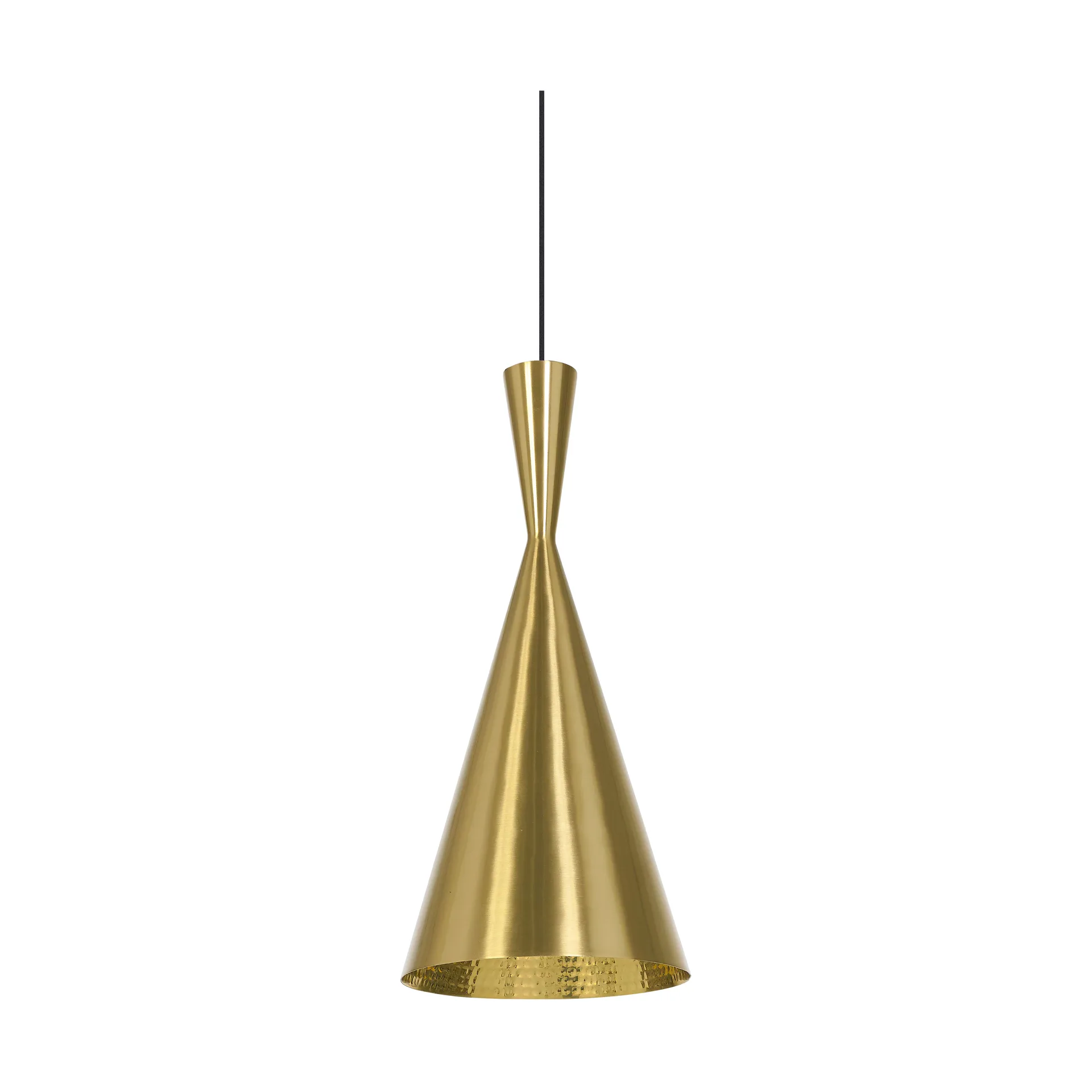 Beat Tall pendant, Brass Tom Dixon