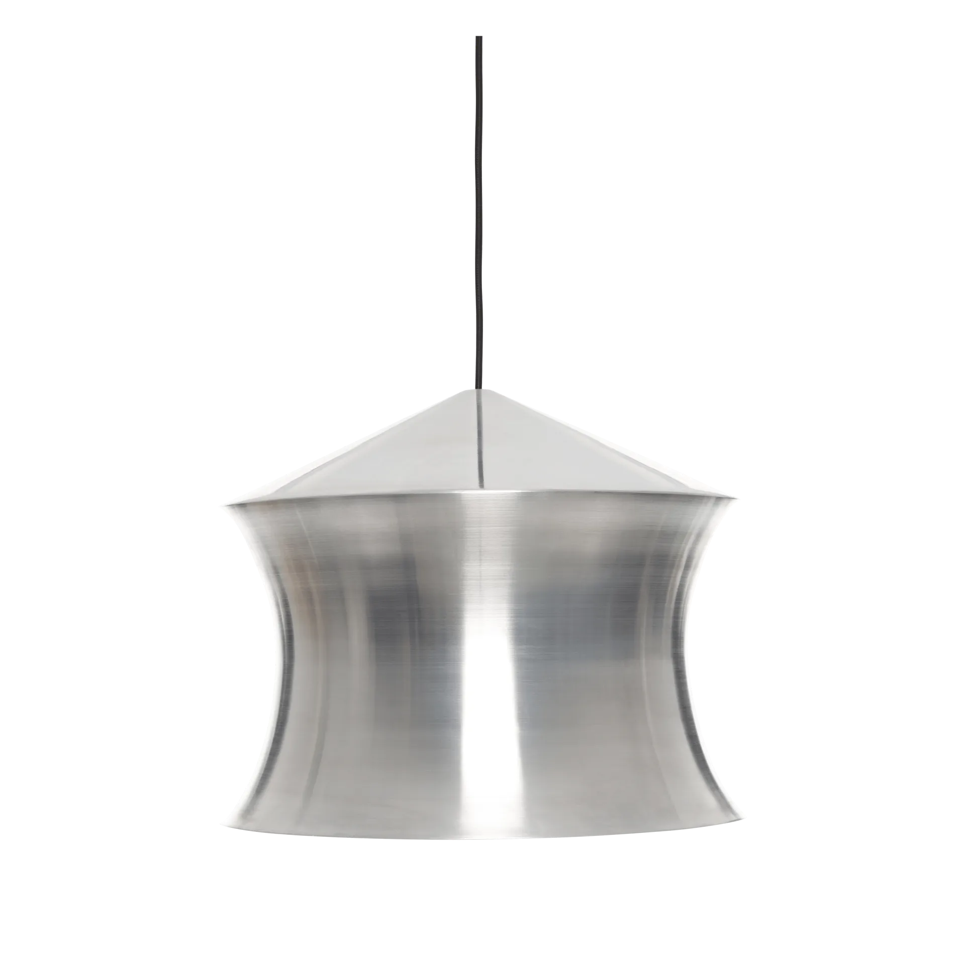 Beat waist lamp shade Ø41,2 cm, Unbeaten aluminium Tom Dixon