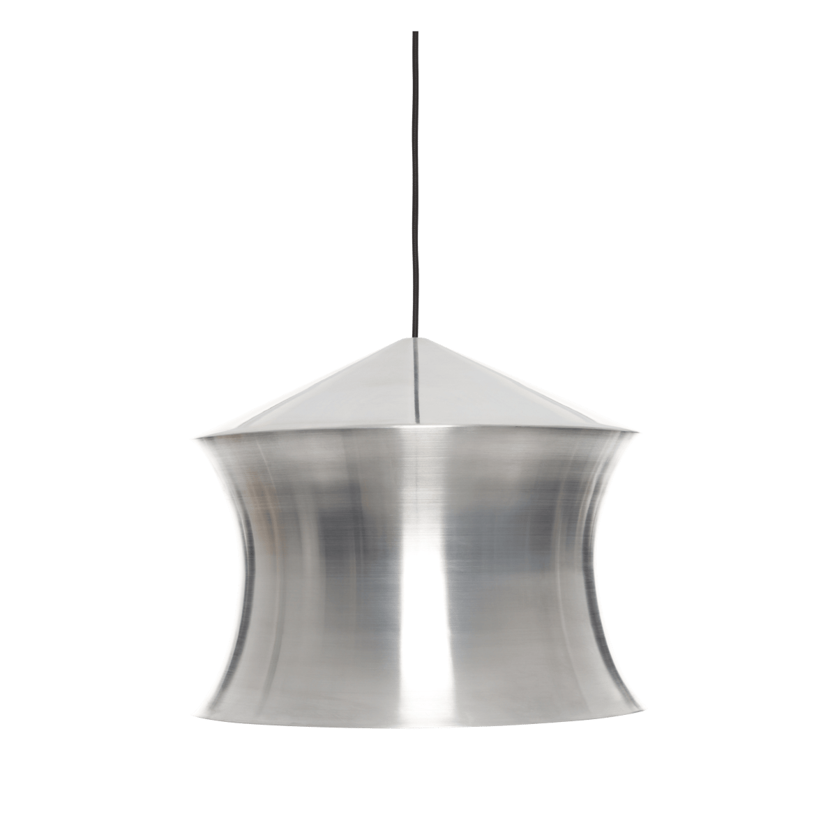 Tom Dixon Beat waist lamp shade o41,2 cm Unbeaten aluminium