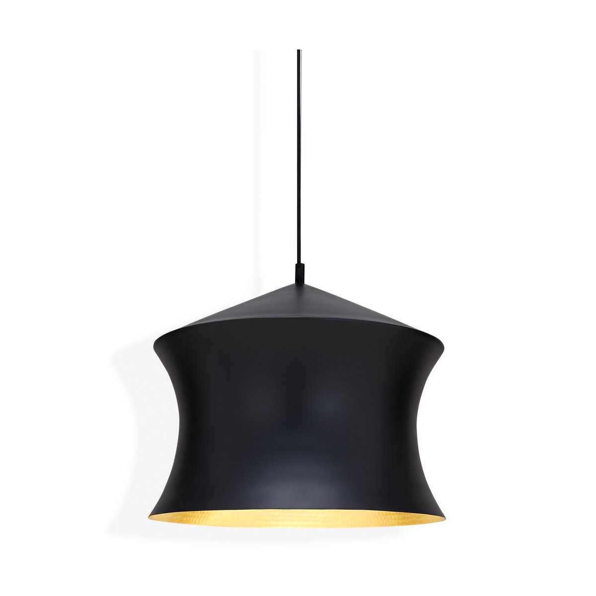 Tom Dixon Beat Waist pendant LED o41,2 cm Black | Scandinavian Design | Pendant lamps | Black