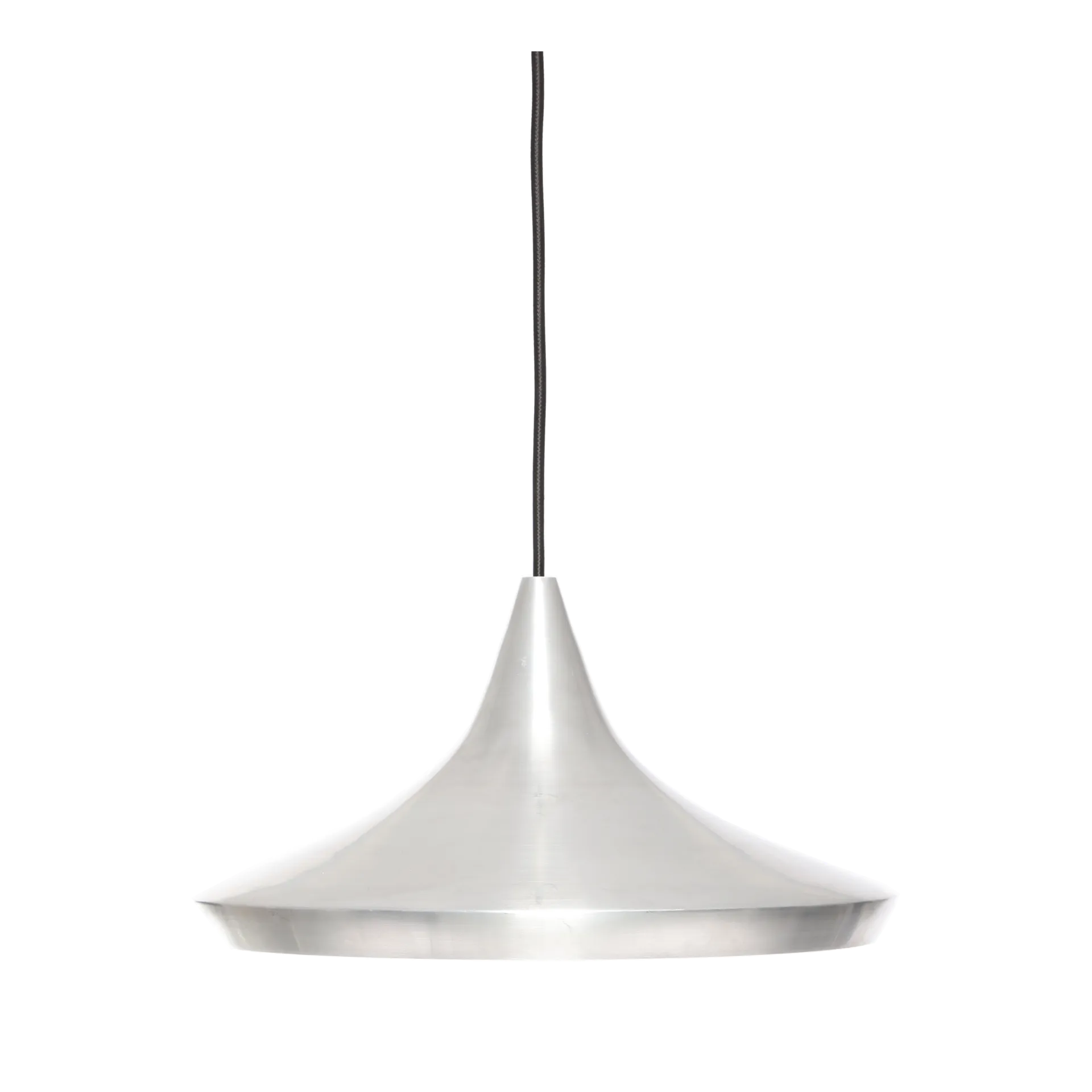 Beat wide lamp shade Ø36 cm, Unbeaten aluminium Tom Dixon