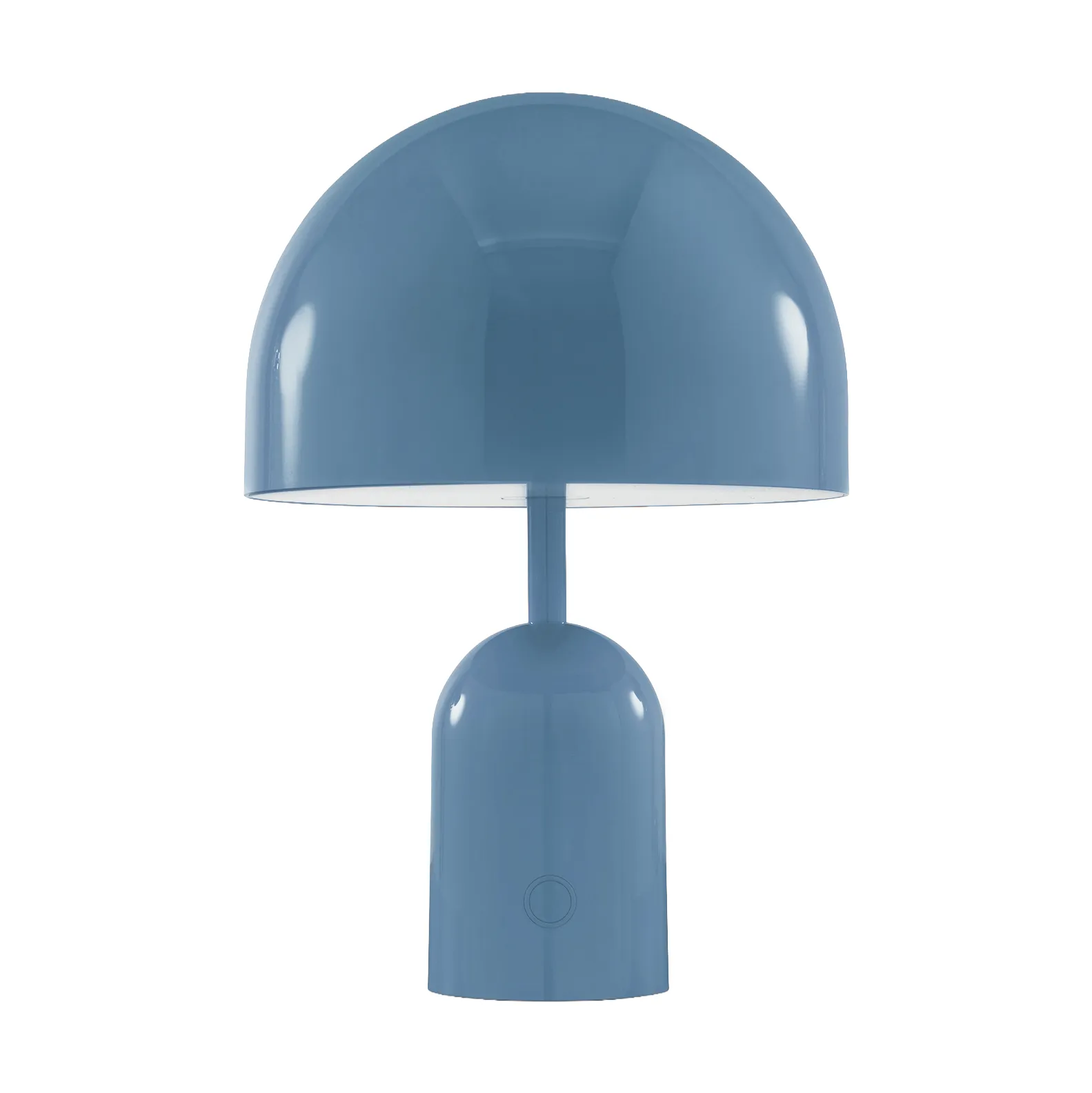 Bell portable LED table lamp 28 cm, Baby Blue (blue) Tom Dixon