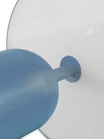 Bell portable LED table lamp 28 cm - Baby Blue (blue) - Tom Dixon