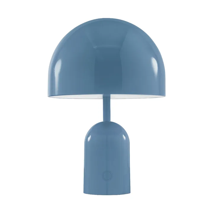 Bell Portable LED table lamp 28 cm - Baby Blue - Tom Dixon
