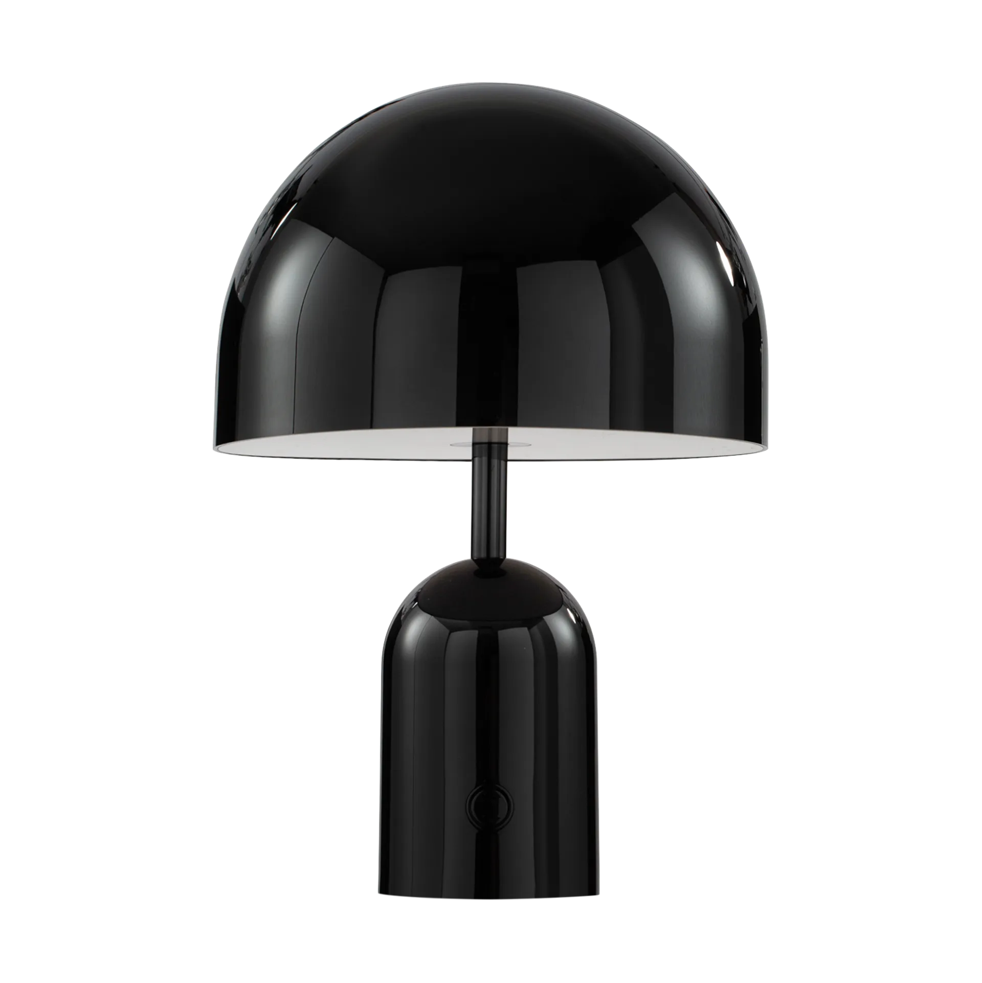 Bell Portable LED table lamp 28 cm, Black Tom Dixon