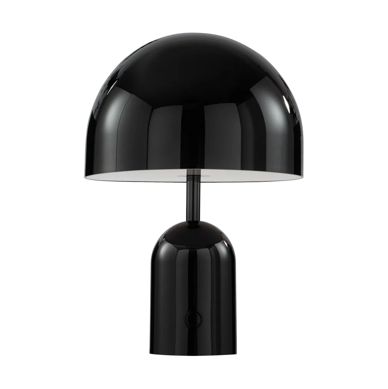 Tom Dixon Bell Portable LED table lamp 28 cm Black | Scandinavian Design | Desk & table lamps | Black