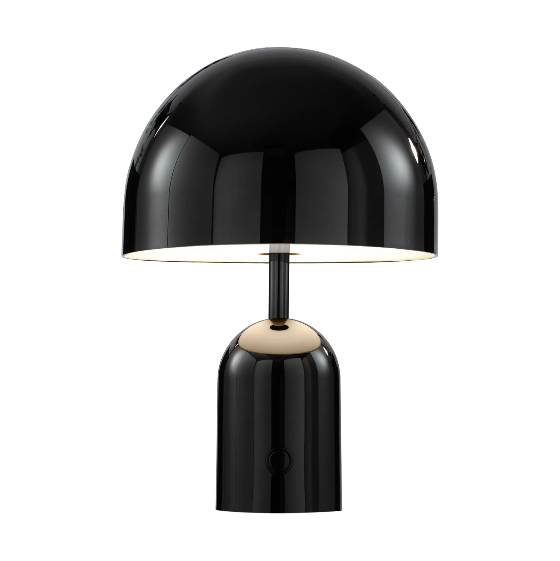 Bell Portable LED table lamp 28 cm, Black Tom Dixon