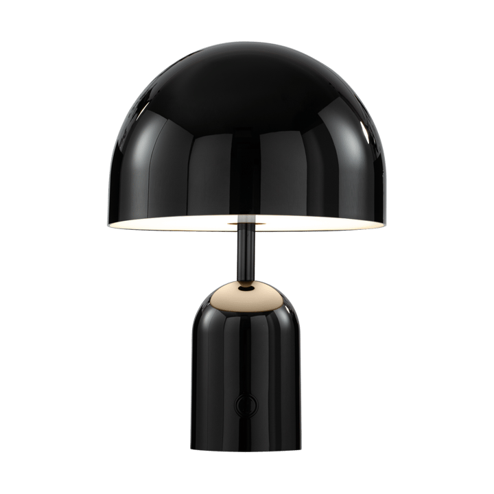 Bell Portable LED table lamp 28 cm, Black Tom Dixon