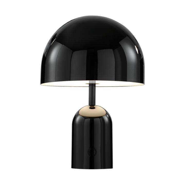 Bell Portable LED table lamp 28 cm - Black - Tom Dixon