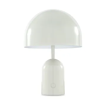 Bell Portable LED table lamp 28 cm - Grey - Tom Dixon