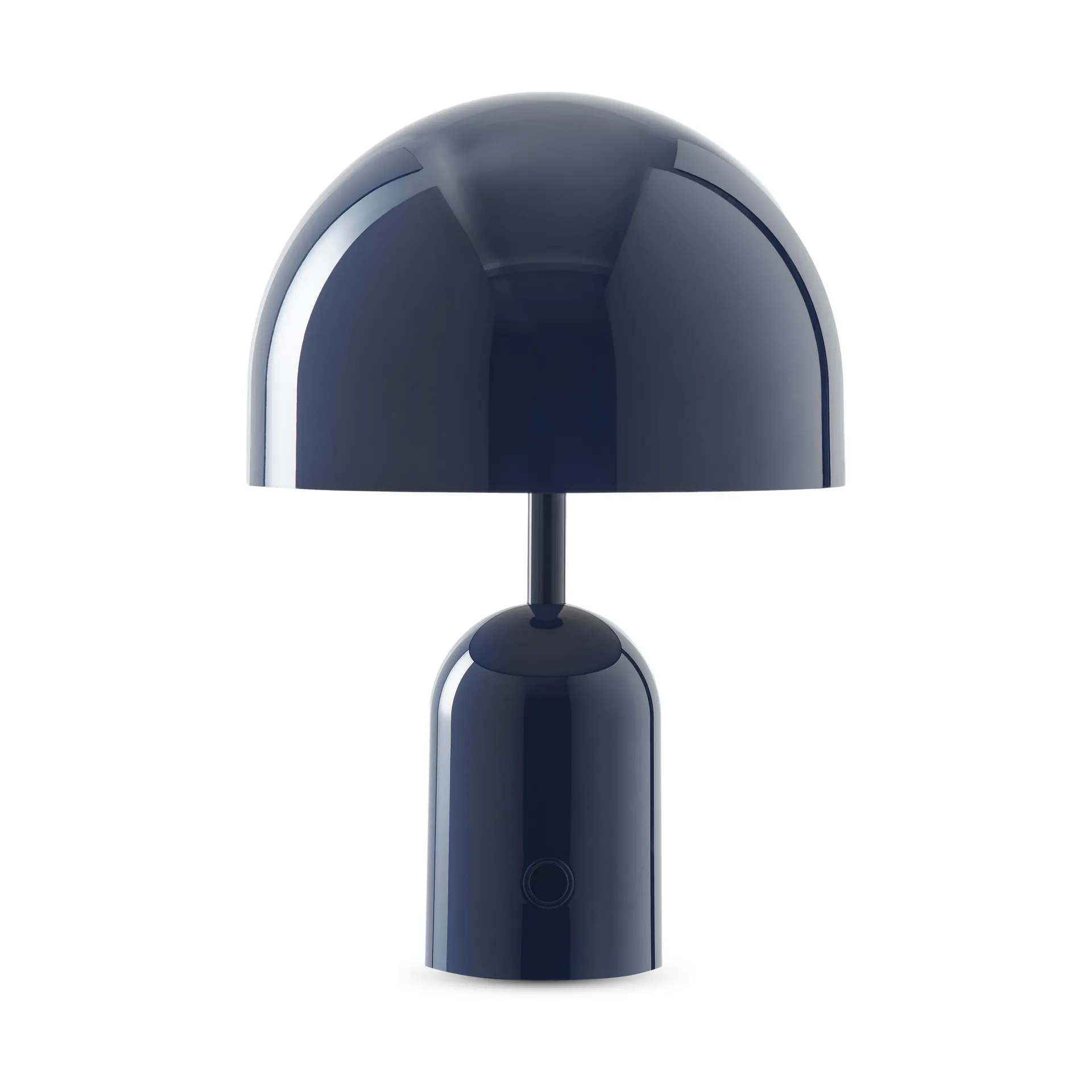 Bell Portable LED table lamp 28 cm, Indigo Tom Dixon