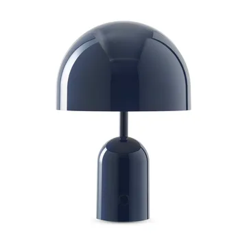 Bell Portable LED table lamp 28 cm - Indigo - Tom Dixon