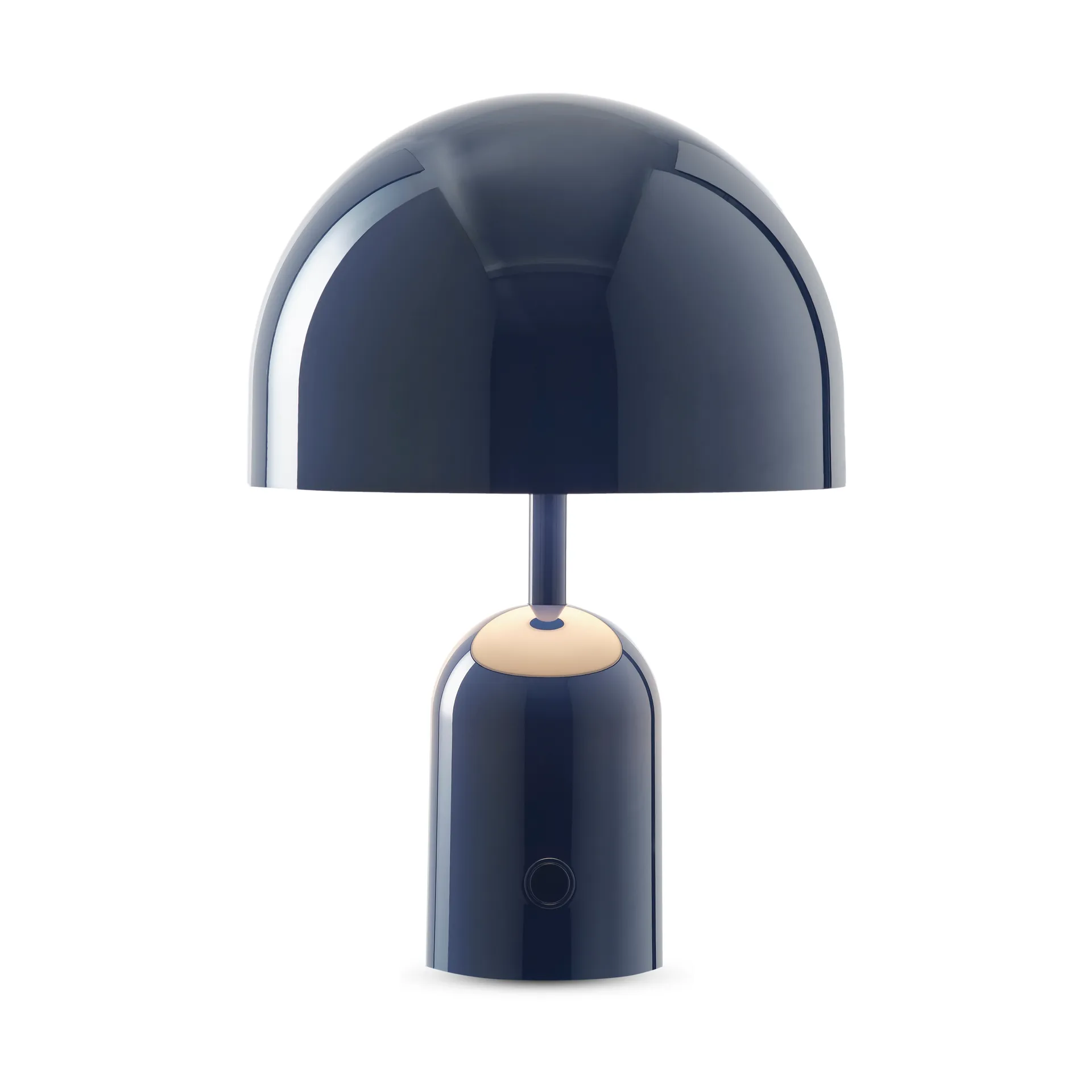 Bell Portable LED table lamp 28 cm, Indigo Tom Dixon