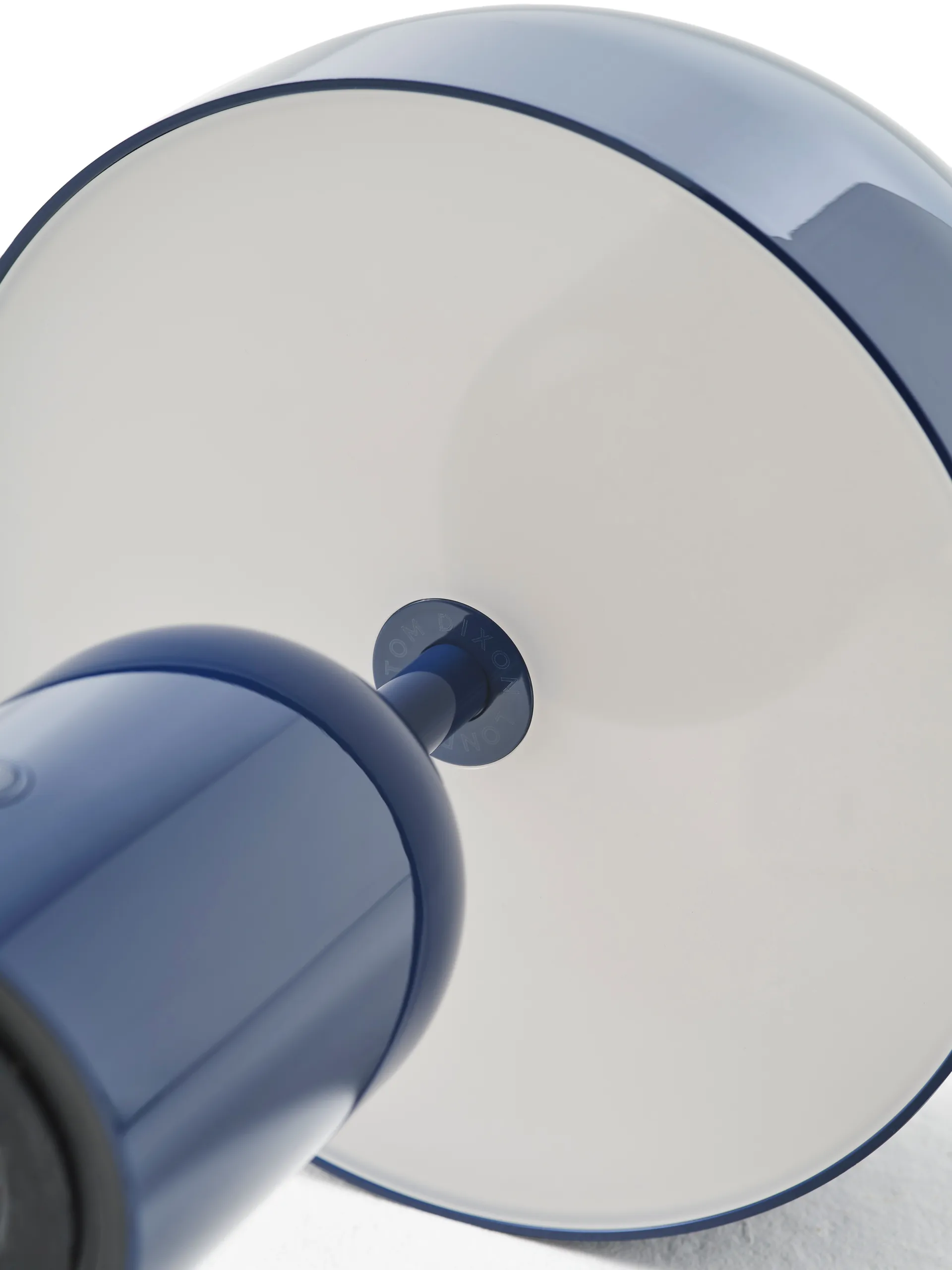 Bell Portable LED table lamp 28 cm, Indigo Tom Dixon