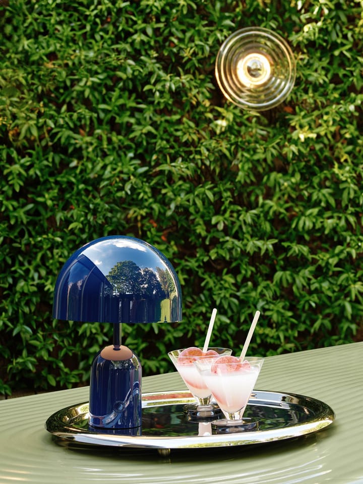 Bell Portable LED table lamp 28 cm, Indigo Tom Dixon