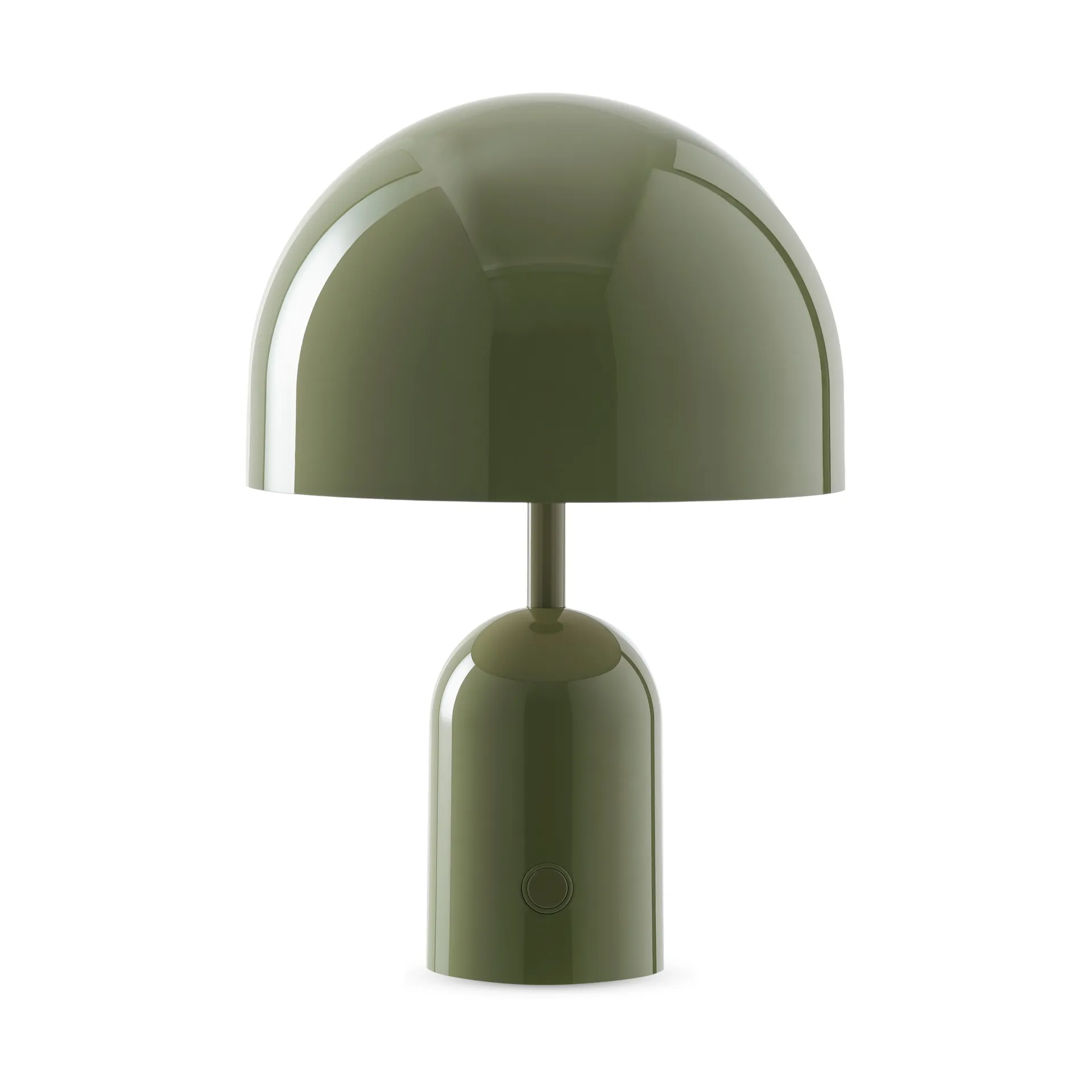 Bell Portable LED table lamp 28 cm, Moss Tom Dixon