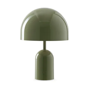 Bell Portable LED table lamp 28 cm - Moss - Tom Dixon