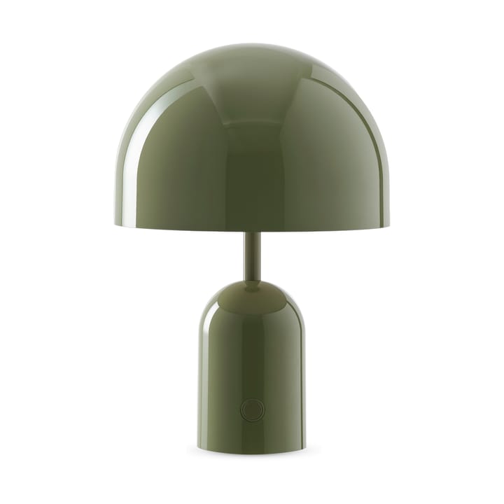 Bell Portable LED table lamp 28 cm - Moss - Tom Dixon