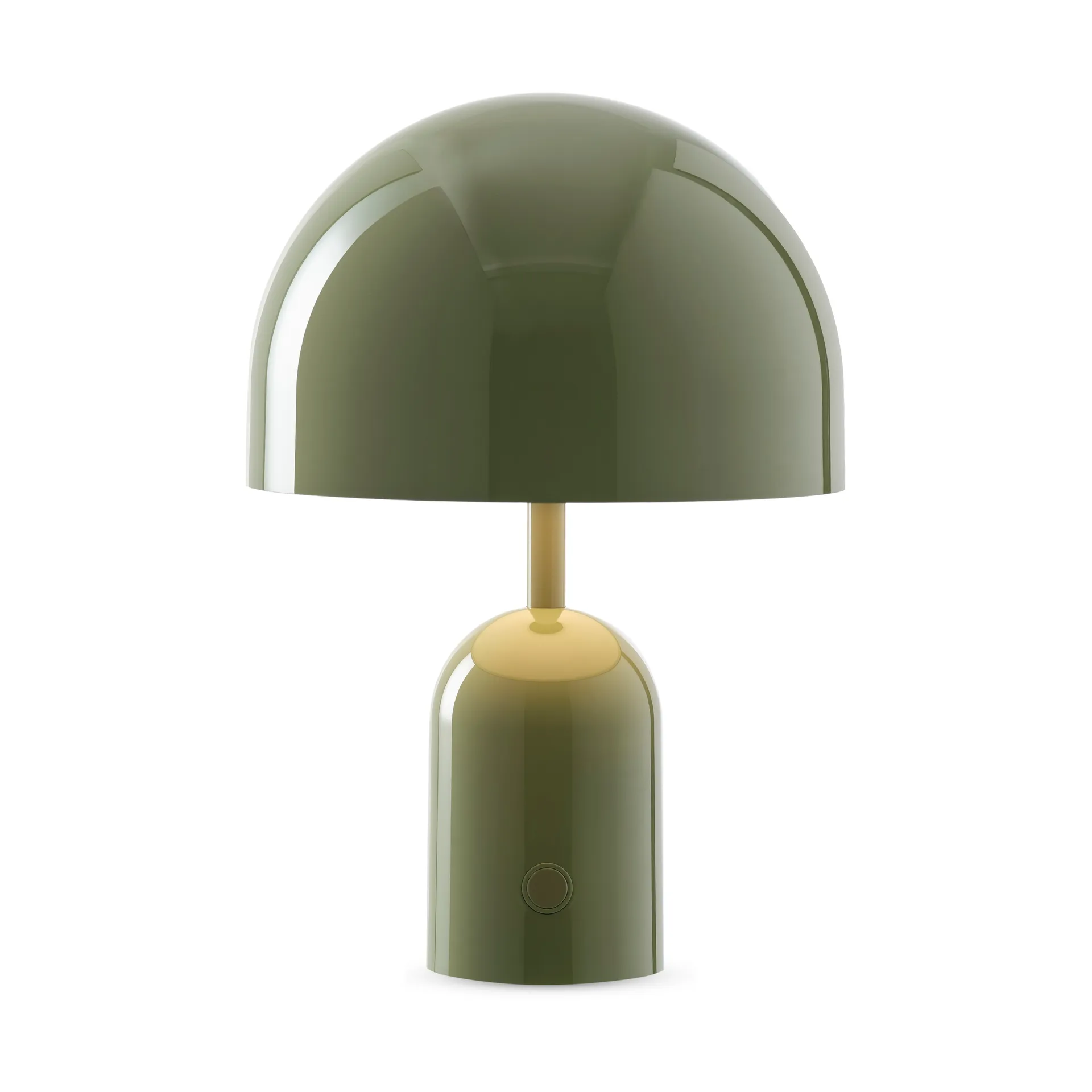 Bell Portable LED table lamp 28 cm, Moss Tom Dixon