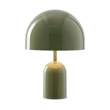 Bell Portable LED table lamp 28 cm - Moss - Tom Dixon