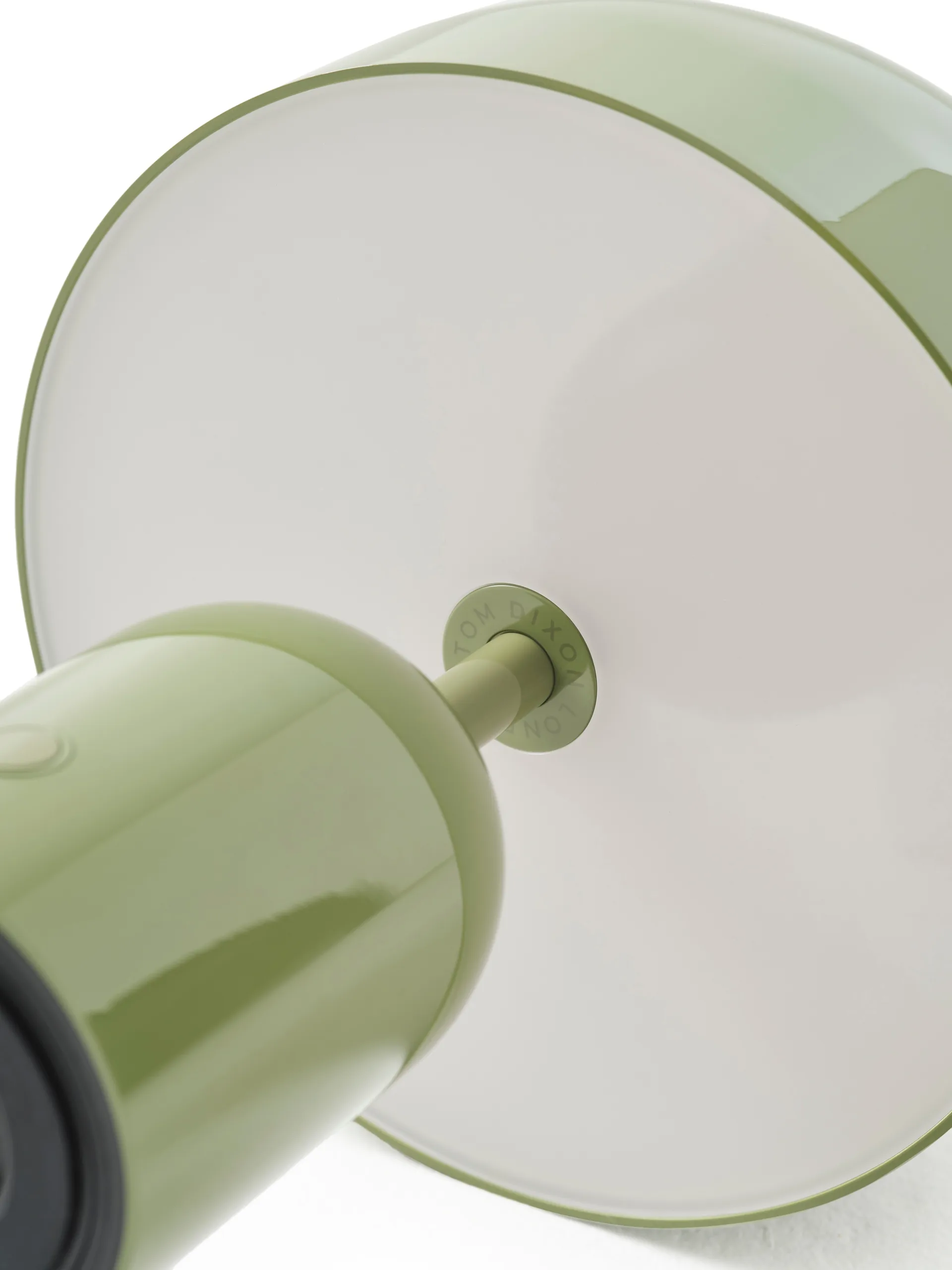 Bell Portable LED table lamp 28 cm, Moss Tom Dixon