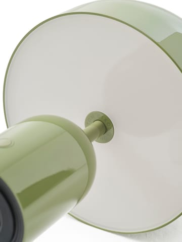 Bell Portable LED table lamp 28 cm - Moss - Tom Dixon