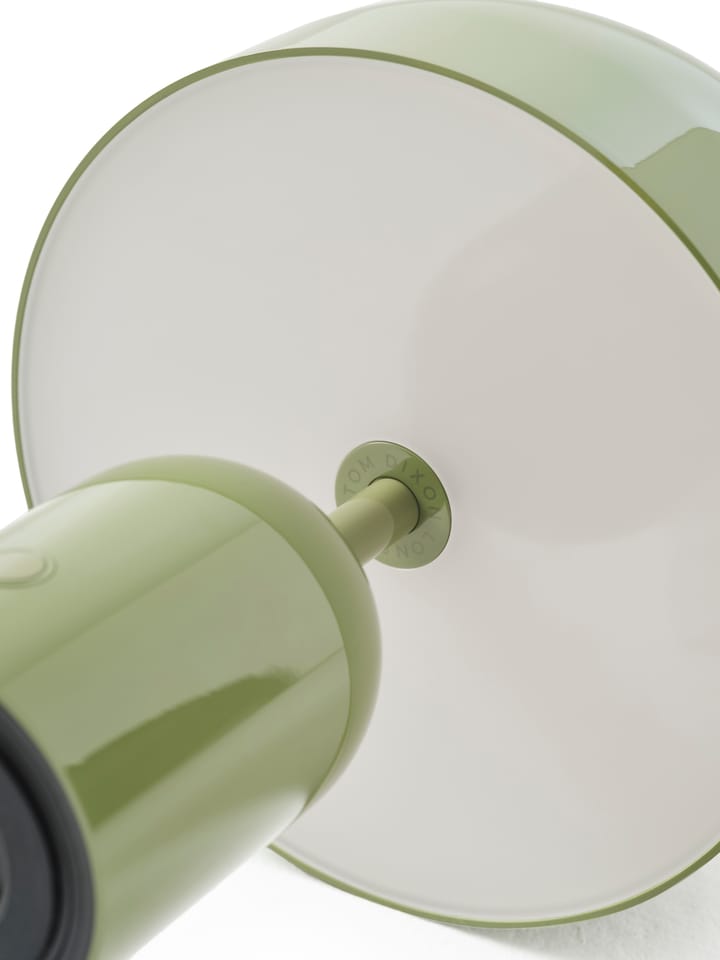Bell Portable LED table lamp 28 cm, Moss Tom Dixon