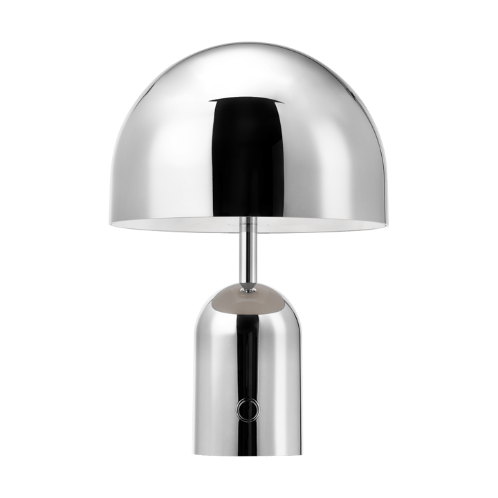 Bell Portable LED table lamp 28 cm - Silver - Tom Dixon