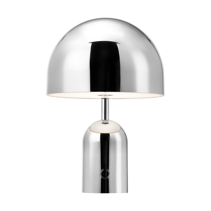 Bell Portable LED table lamp 28 cm - Silver - Tom Dixon