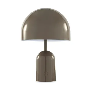 Bell Portable LED table lamp 28 cm - Taupe - Tom Dixon