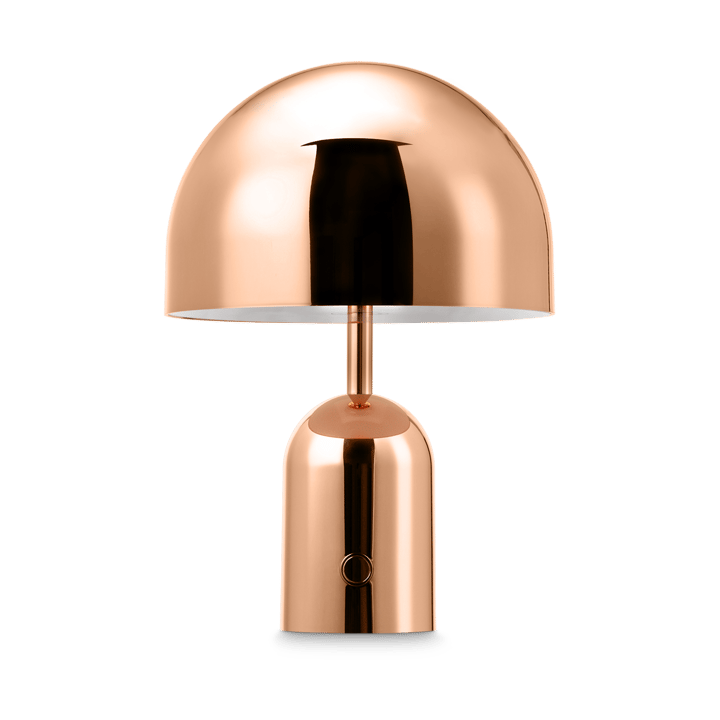 Bell Portable table lamp - Copper - Tom Dixon