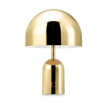 Bell Portable table lamp - Gold - Tom Dixon
