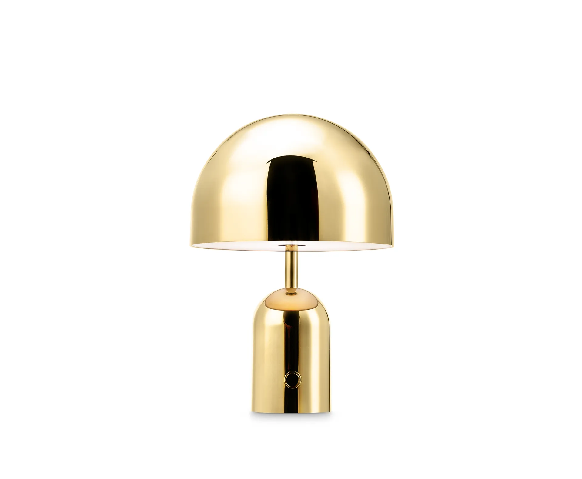 Bell Portable table lamp, Gold Tom Dixon