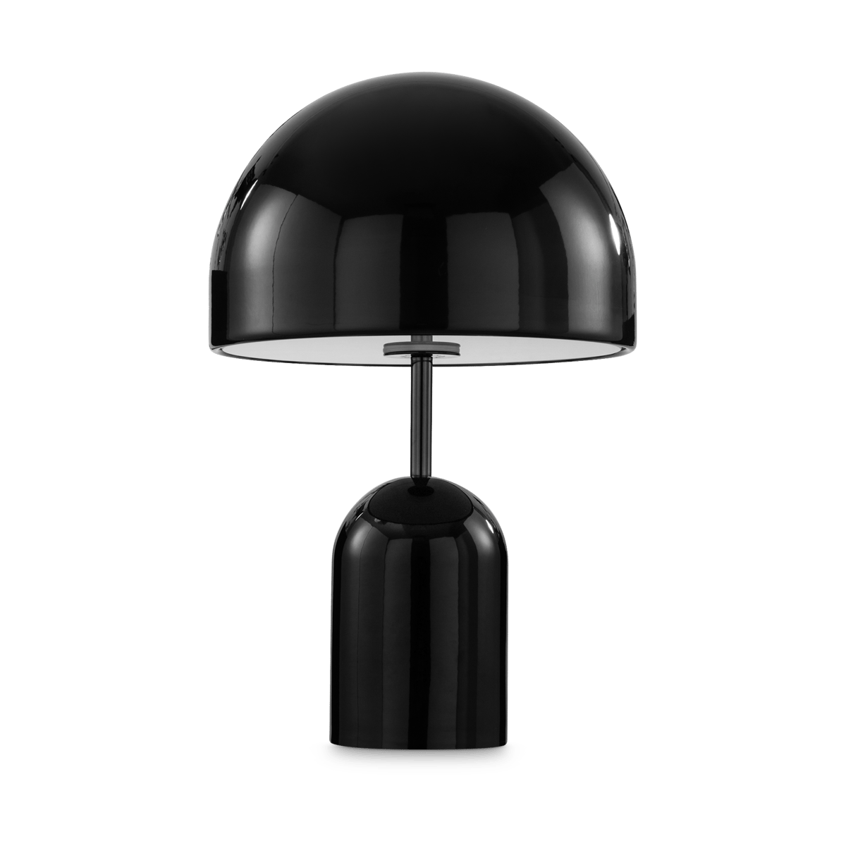 Tom Dixon Bell table lamp Black | Scandinavian Design | Desk & table lamps | Black