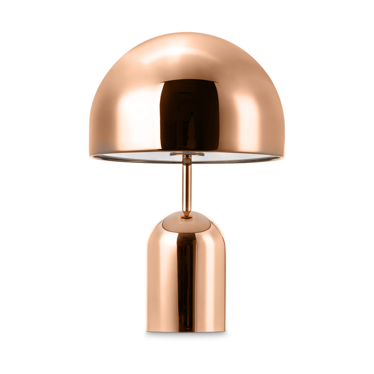 Tom Dixon Bell table lamp Copper | Scandinavian Design | Desk & table lamps | Gold-coloured