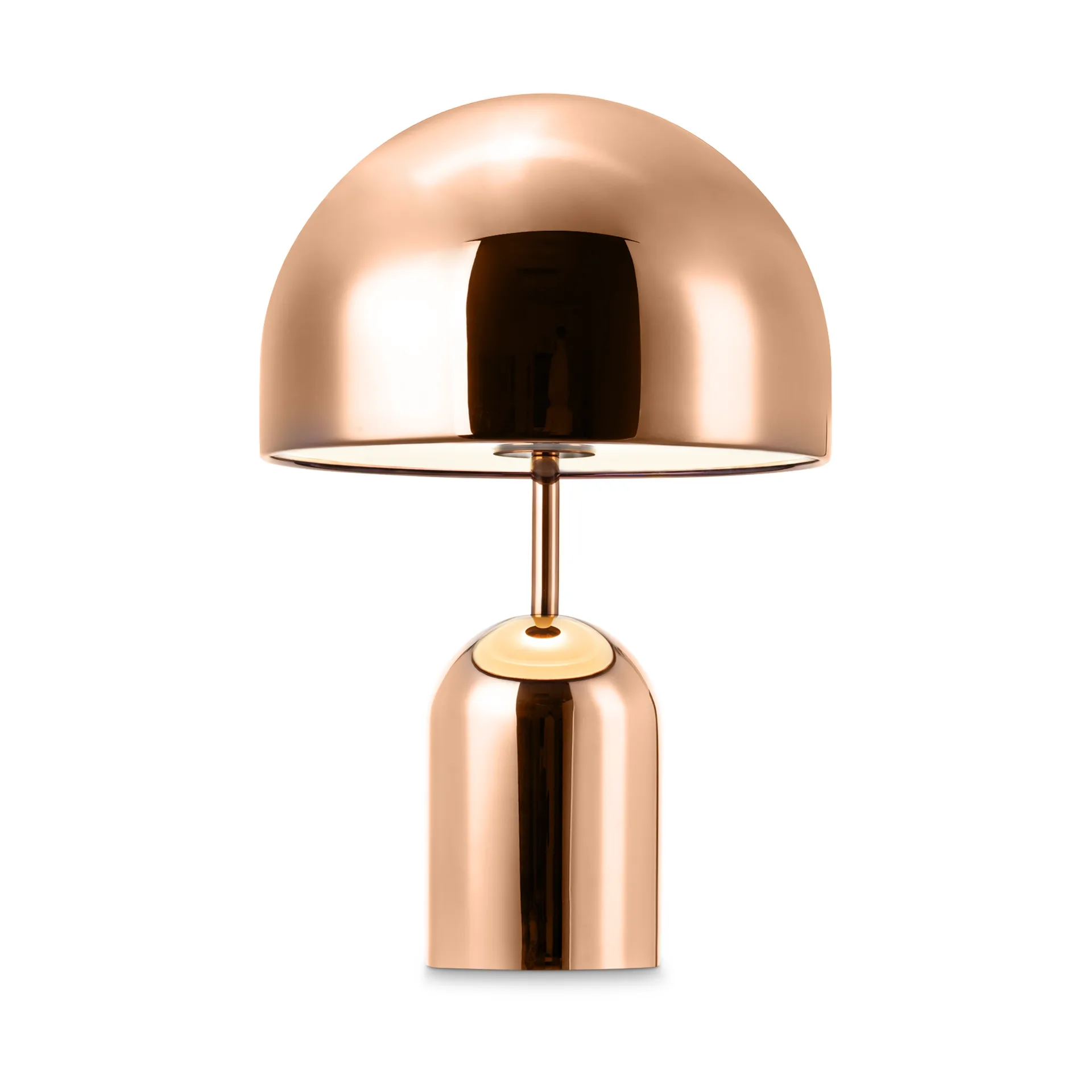 Bell table lamp, Copper Tom Dixon