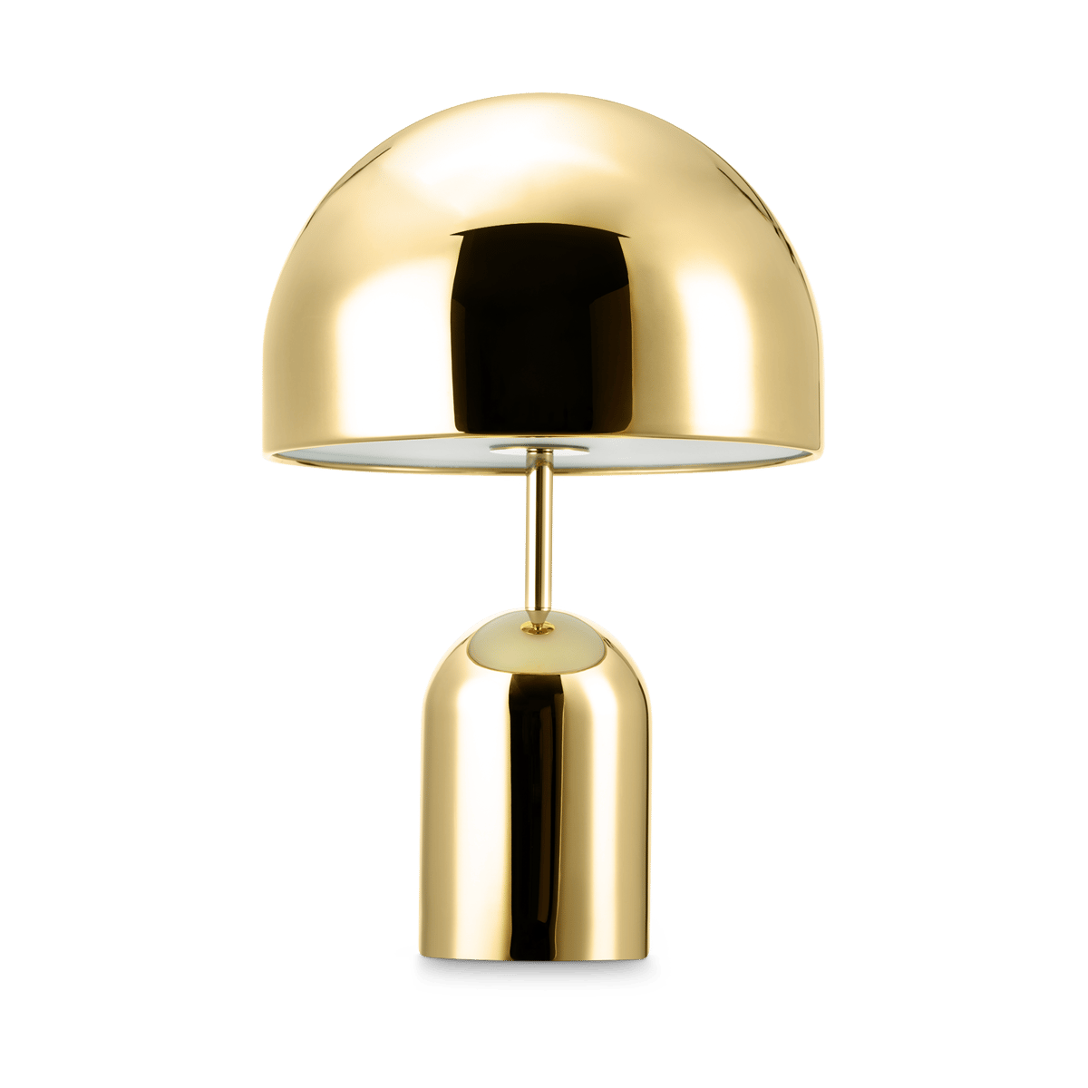 Tom Dixon Bell table lamp Gold | Scandinavian Design | Desk & table lamps | Gold-coloured