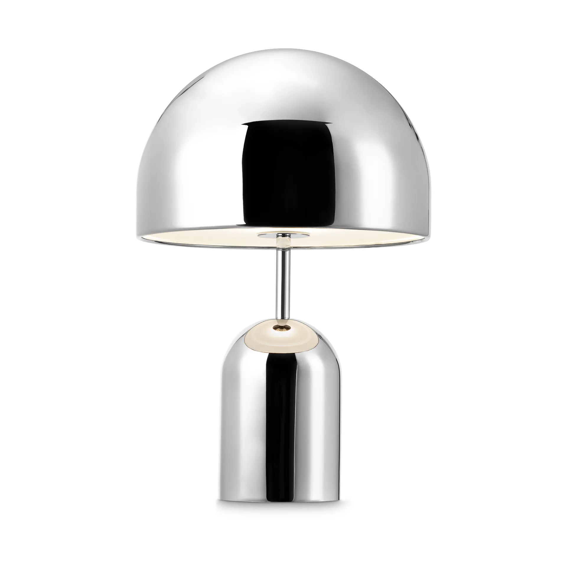 Bell table lamp, Silver Tom Dixon