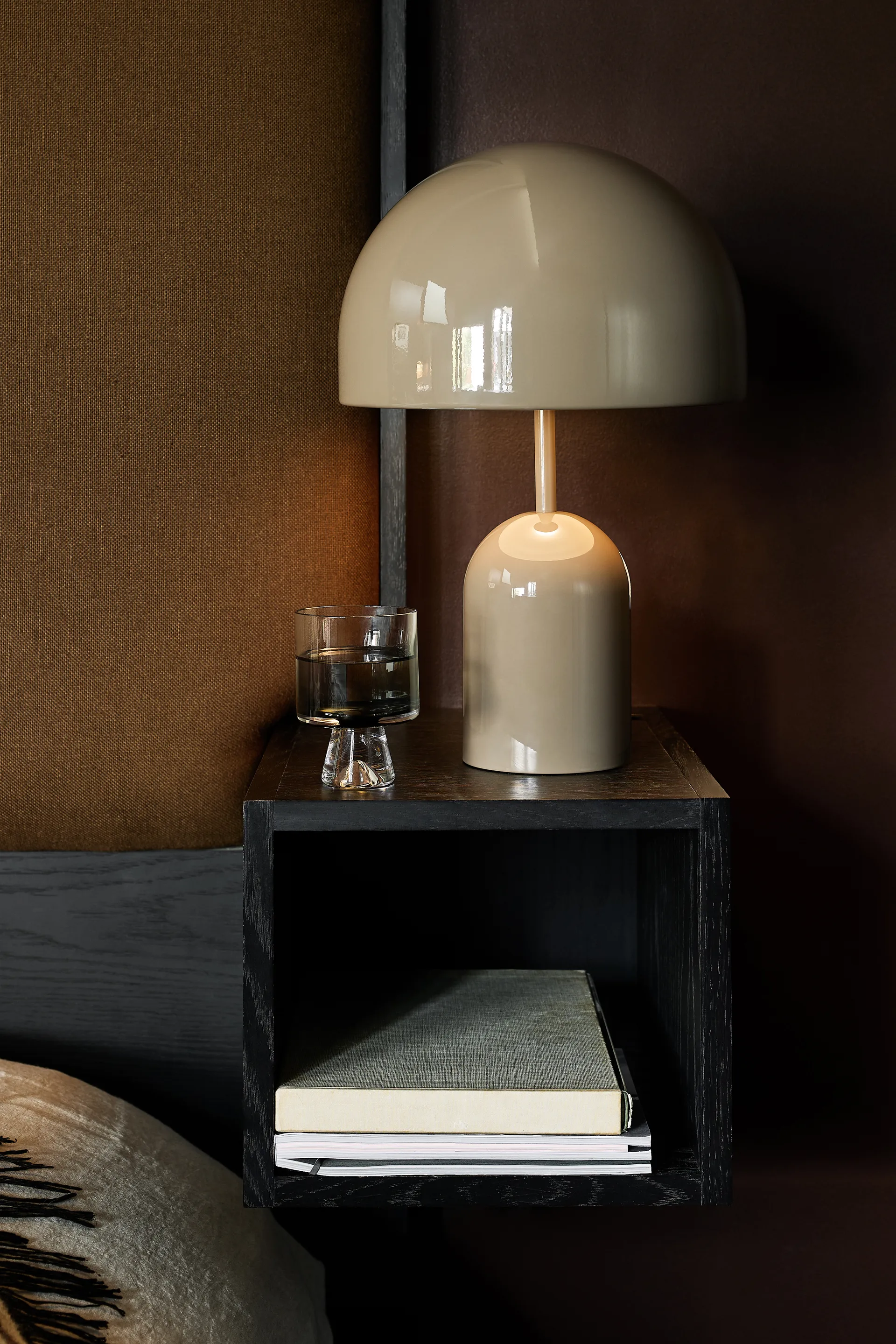 Bell table lamp, Taupe Tom Dixon
