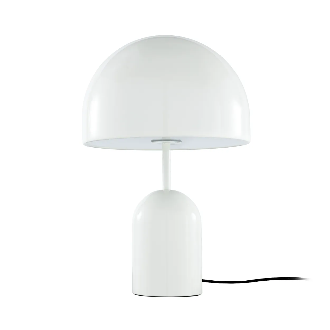 Tom Dixon Bell table lamp White | Scandinavian Design | Desk & table lamps | White