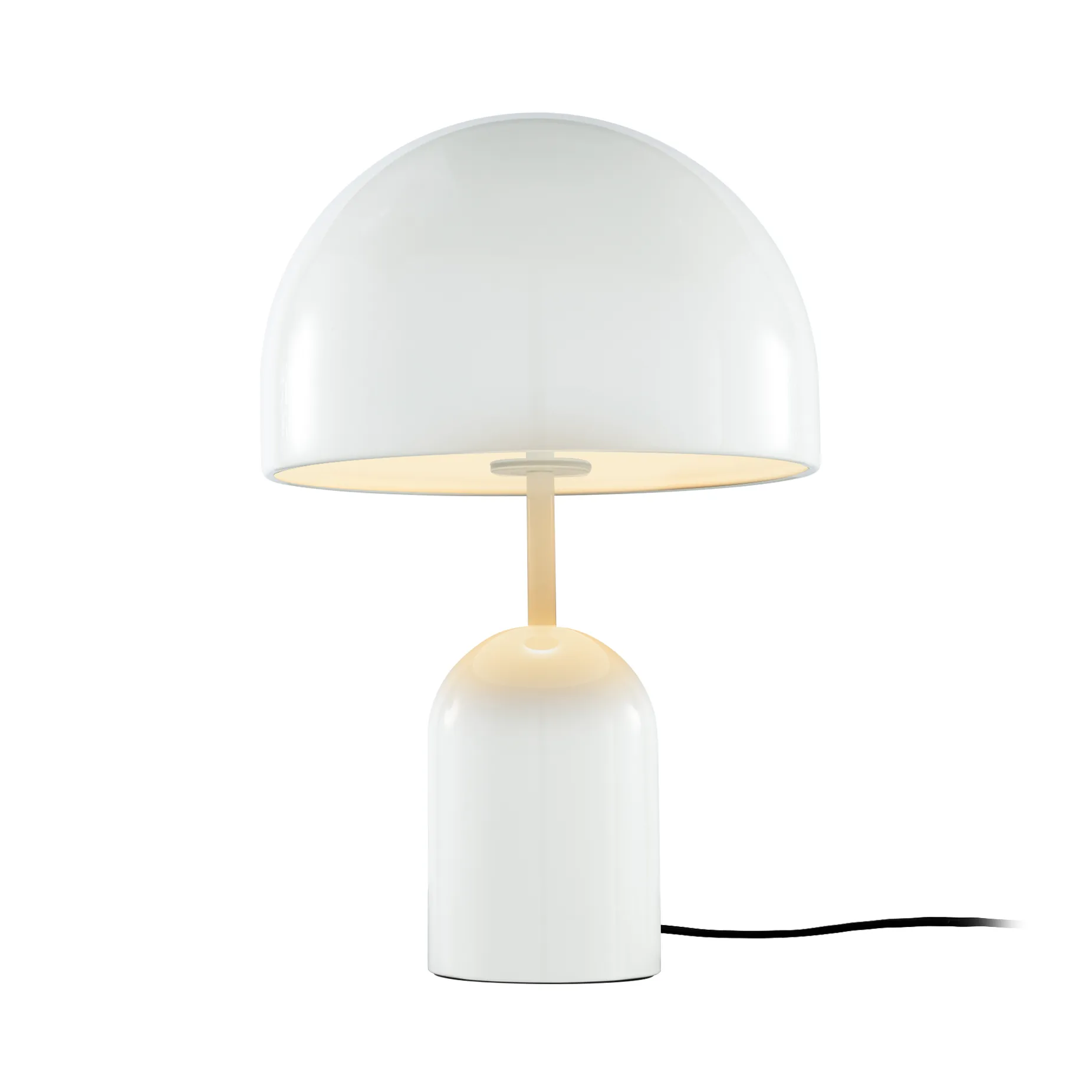 Bell table lamp, White Tom Dixon