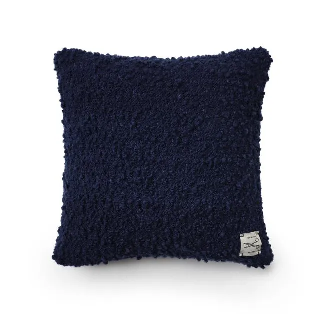 Bobble cushion 45x45 cm, Blue Tom Dixon