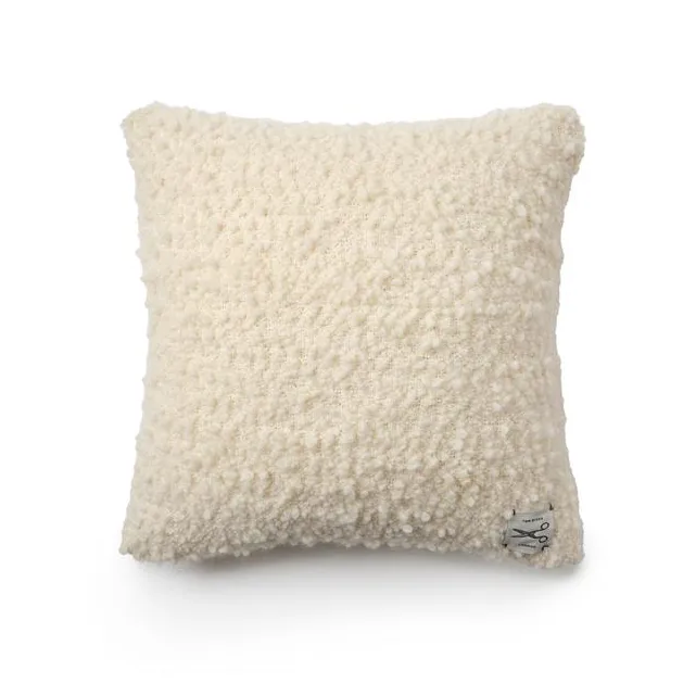 Bobble cushion 45x45 cm, Natural Tom Dixon