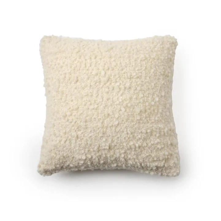 Bobble cushion 45x45 cm, Natural Tom Dixon