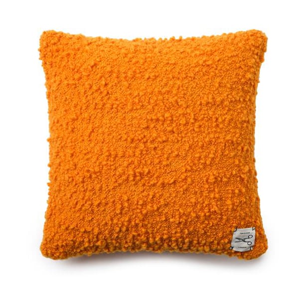 Bobble cushion 45x45 cm - Ochre - Tom Dixon