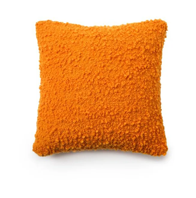 Bobble cushion 45x45 cm, Ochre Tom Dixon